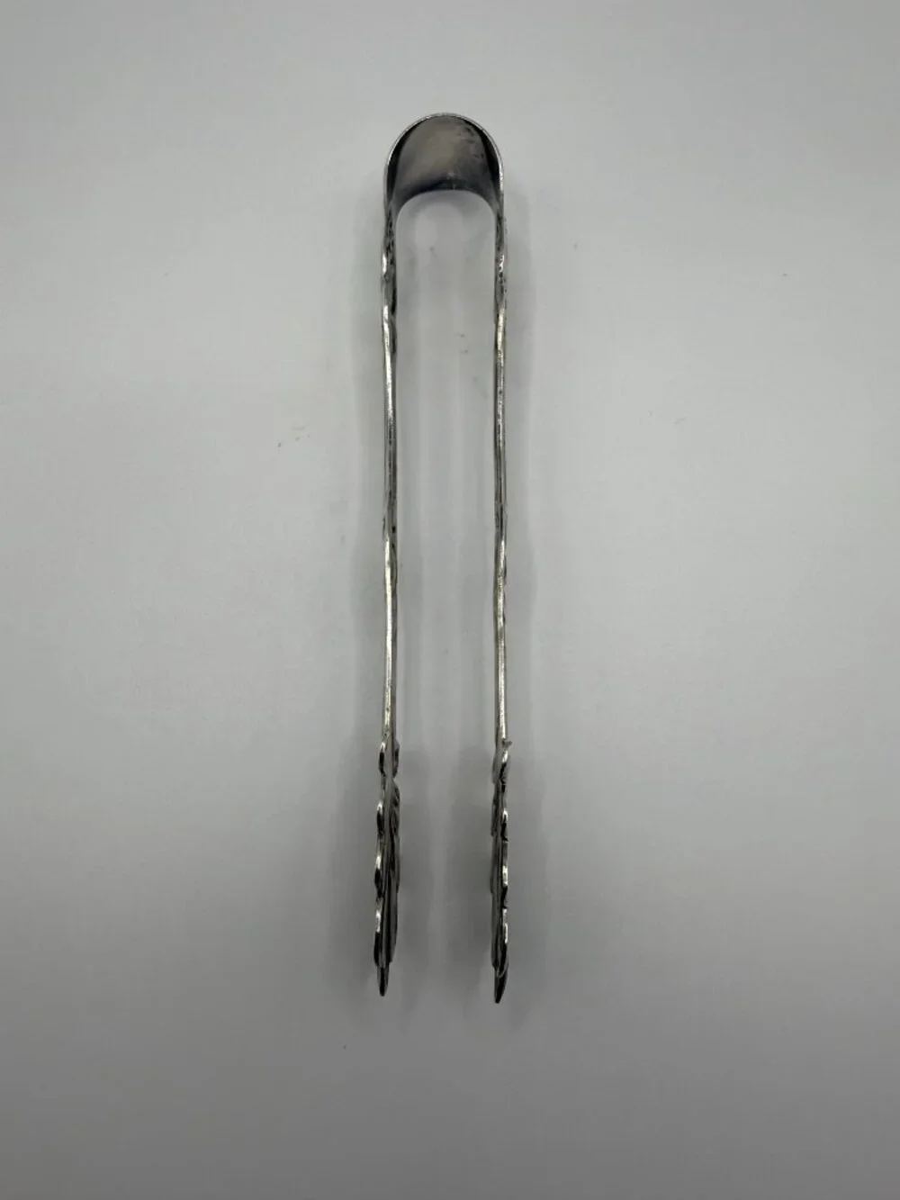 VTG Silverplate 'Sheridan' Taunton Ice/Sugar Tongs